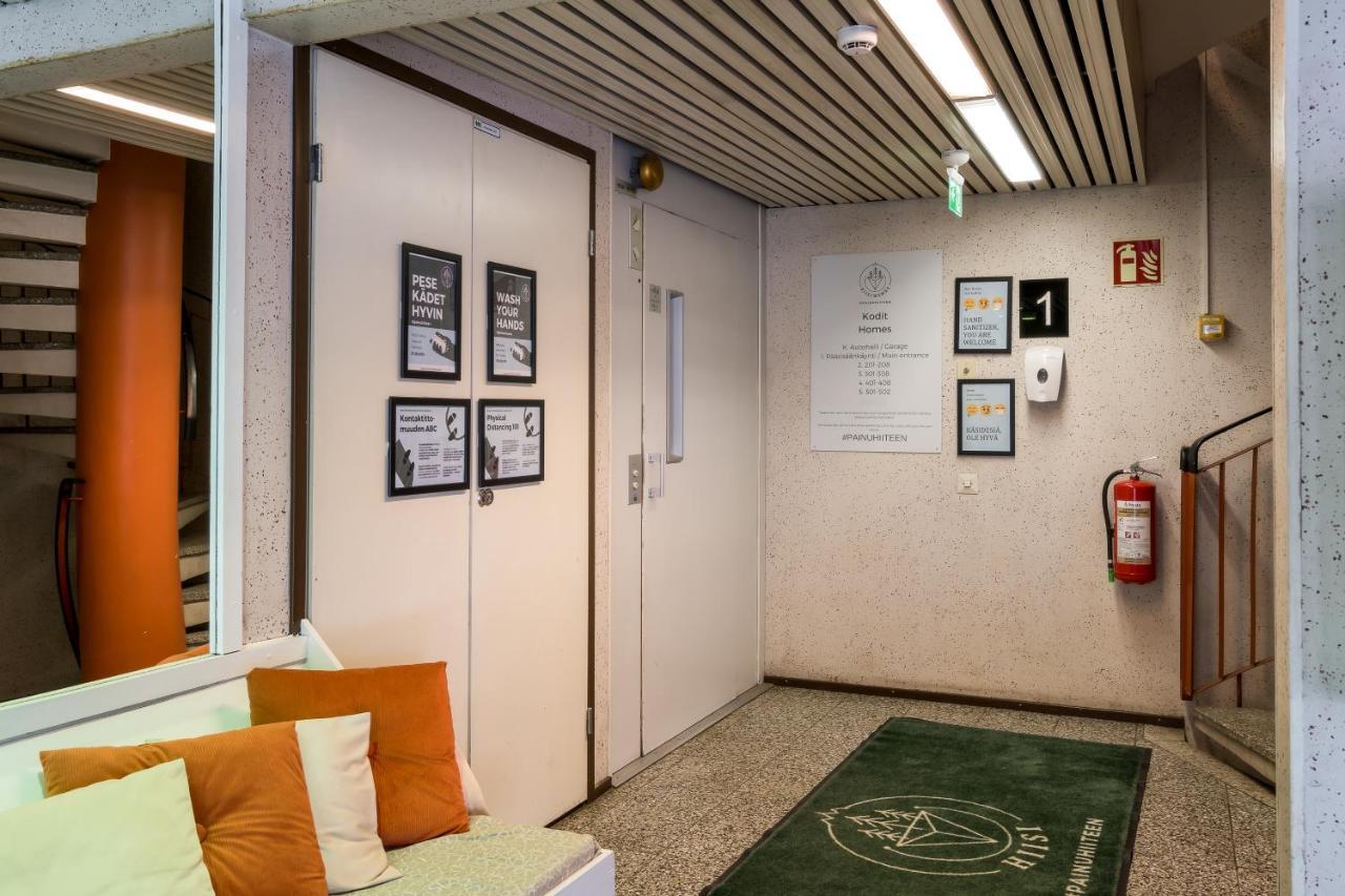 Hiisi Homes Helsinki Haaga Buitenkant foto