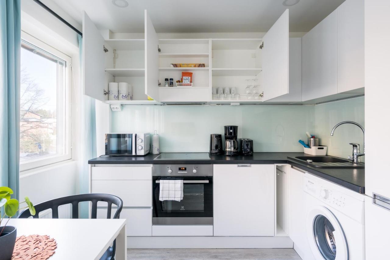 Hiisi Homes Helsinki Haaga Buitenkant foto