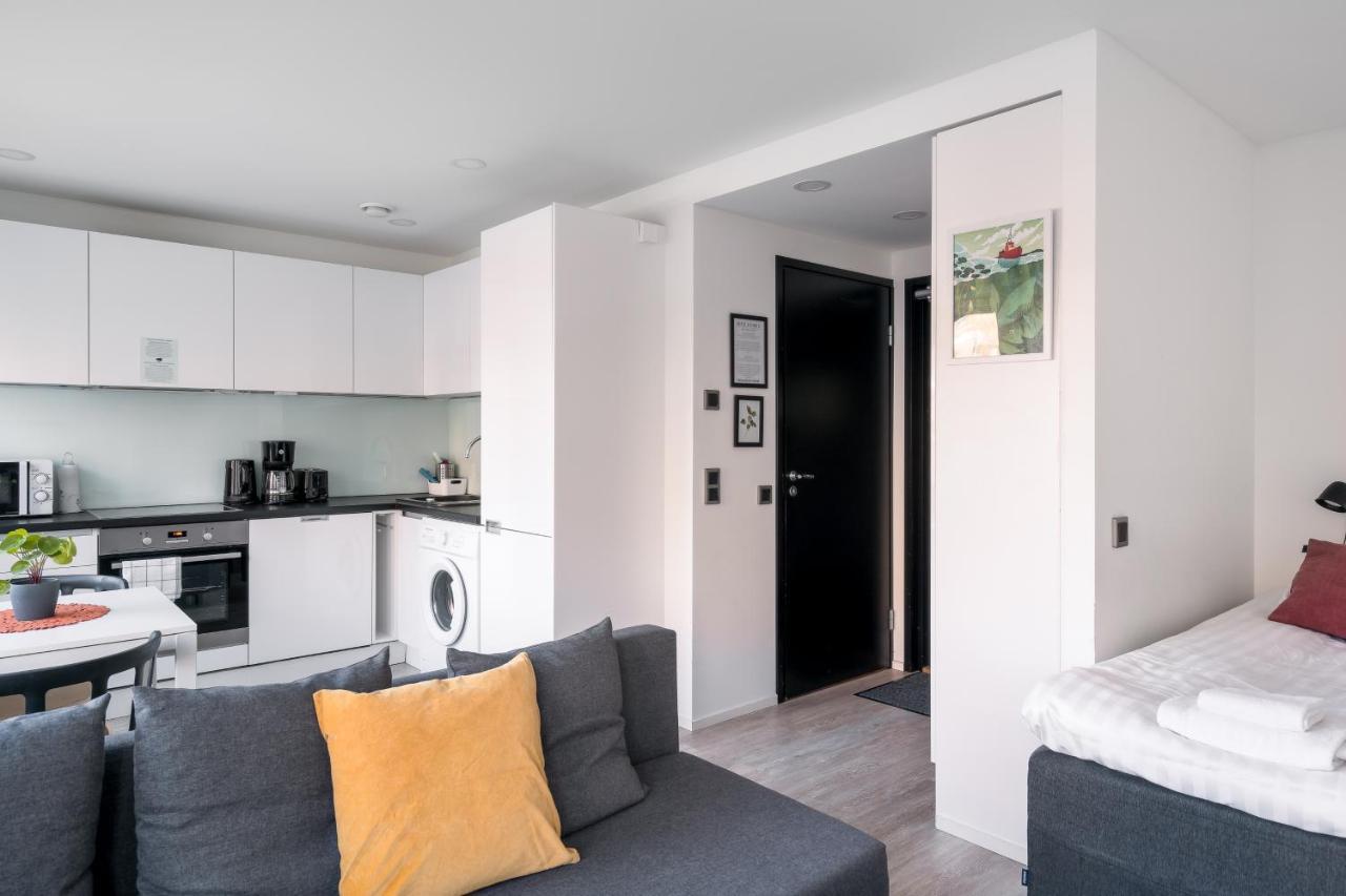 Hiisi Homes Helsinki Haaga Buitenkant foto