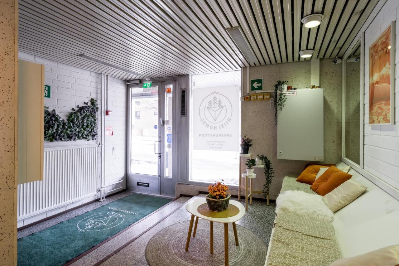 Hiisi Homes Helsinki Haaga Buitenkant foto