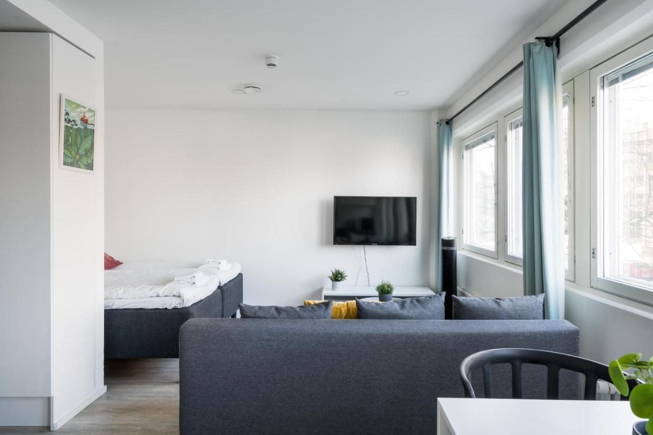 Hiisi Homes Helsinki Haaga Buitenkant foto