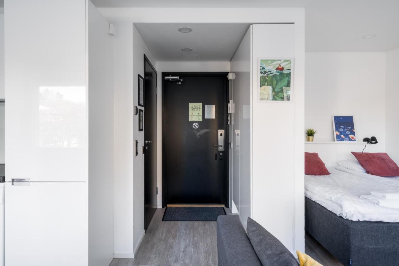 Hiisi Homes Helsinki Haaga Buitenkant foto