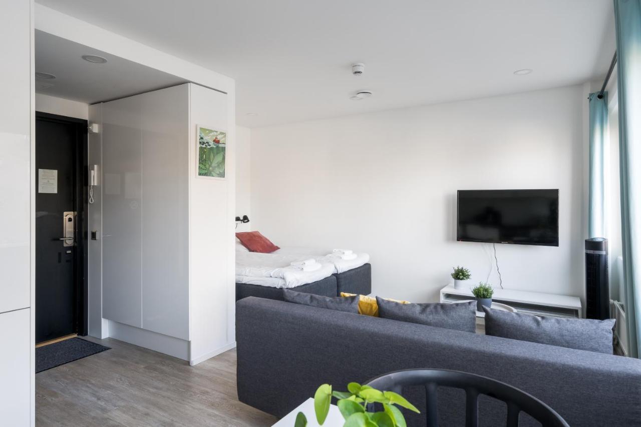 Hiisi Homes Helsinki Haaga Buitenkant foto