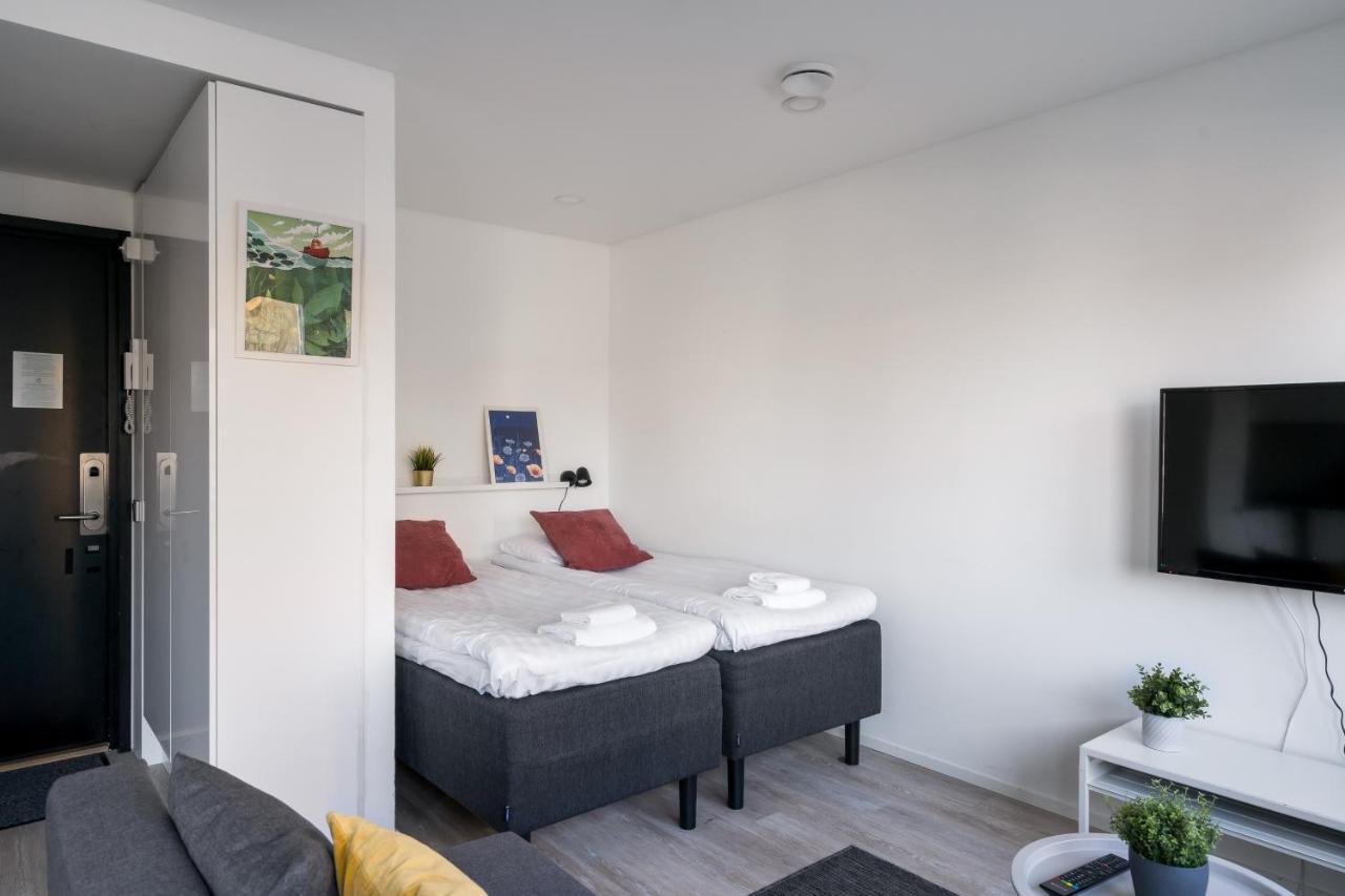 Hiisi Homes Helsinki Haaga Buitenkant foto
