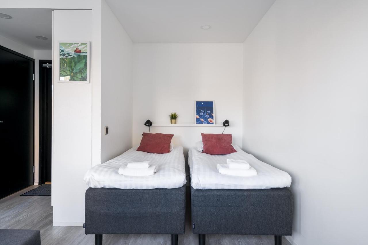 Hiisi Homes Helsinki Haaga Buitenkant foto