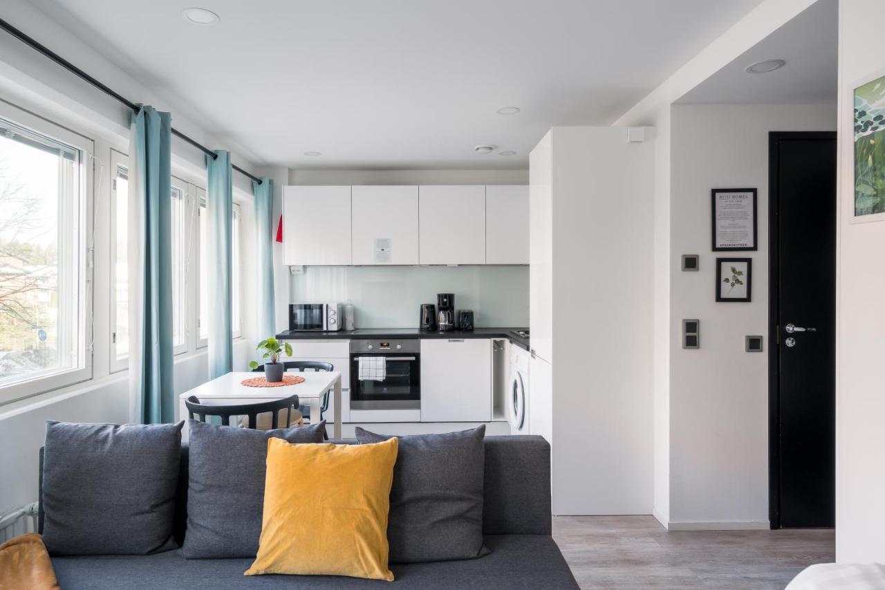 Hiisi Homes Helsinki Haaga Buitenkant foto