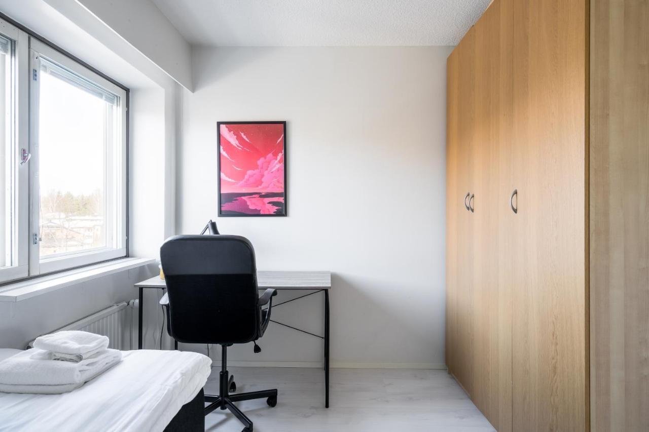 Hiisi Homes Helsinki Haaga Buitenkant foto