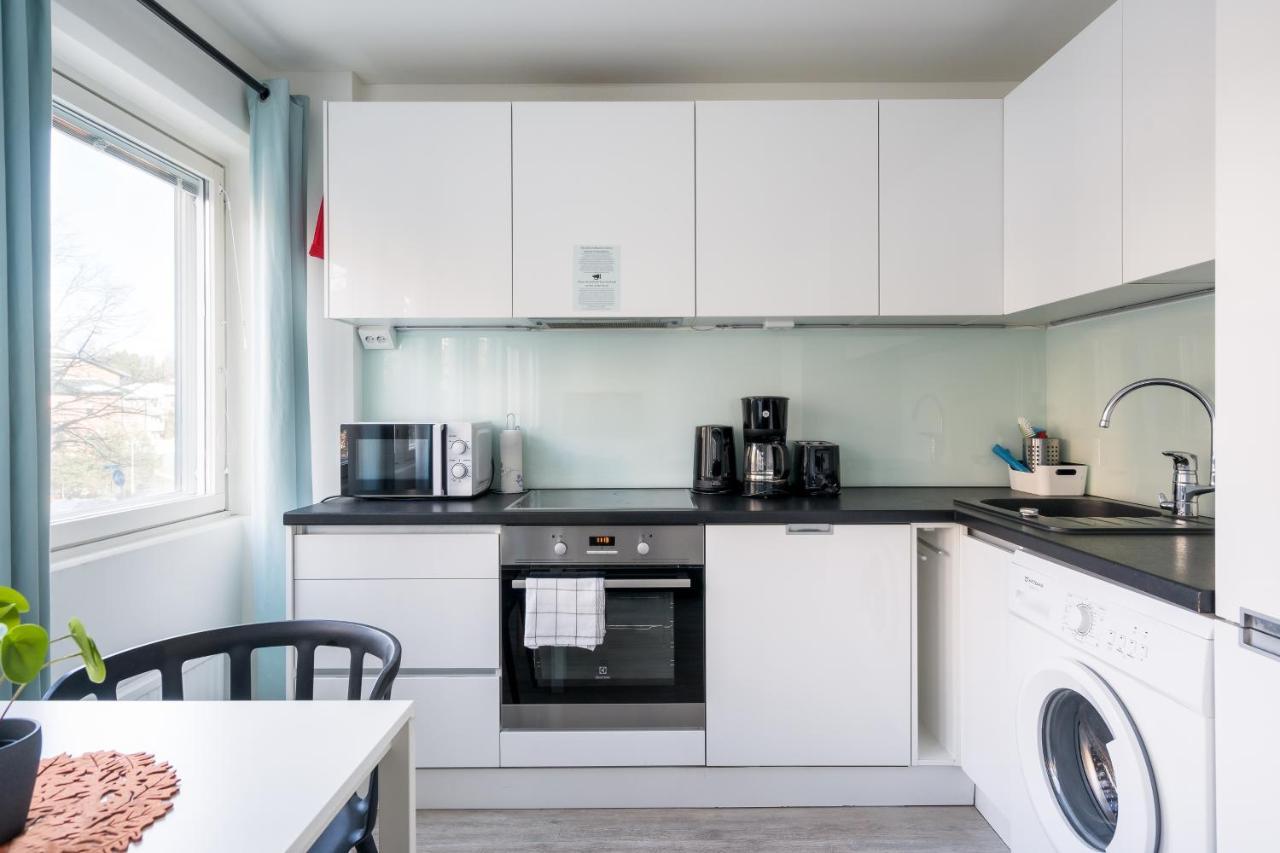 Hiisi Homes Helsinki Haaga Buitenkant foto