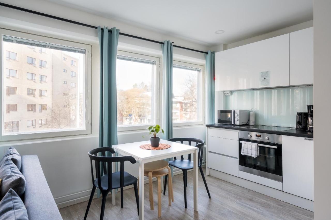 Hiisi Homes Helsinki Haaga Buitenkant foto