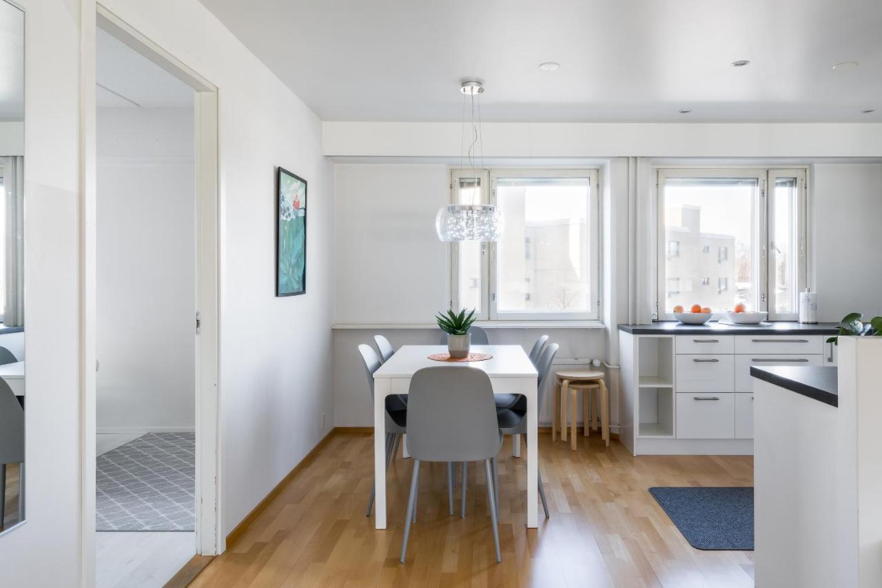 Hiisi Homes Helsinki Haaga Buitenkant foto