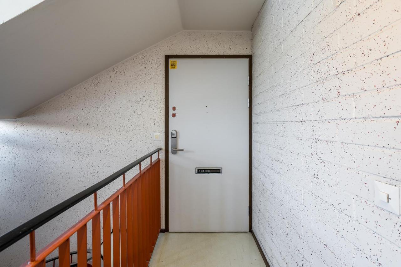 Hiisi Homes Helsinki Haaga Buitenkant foto
