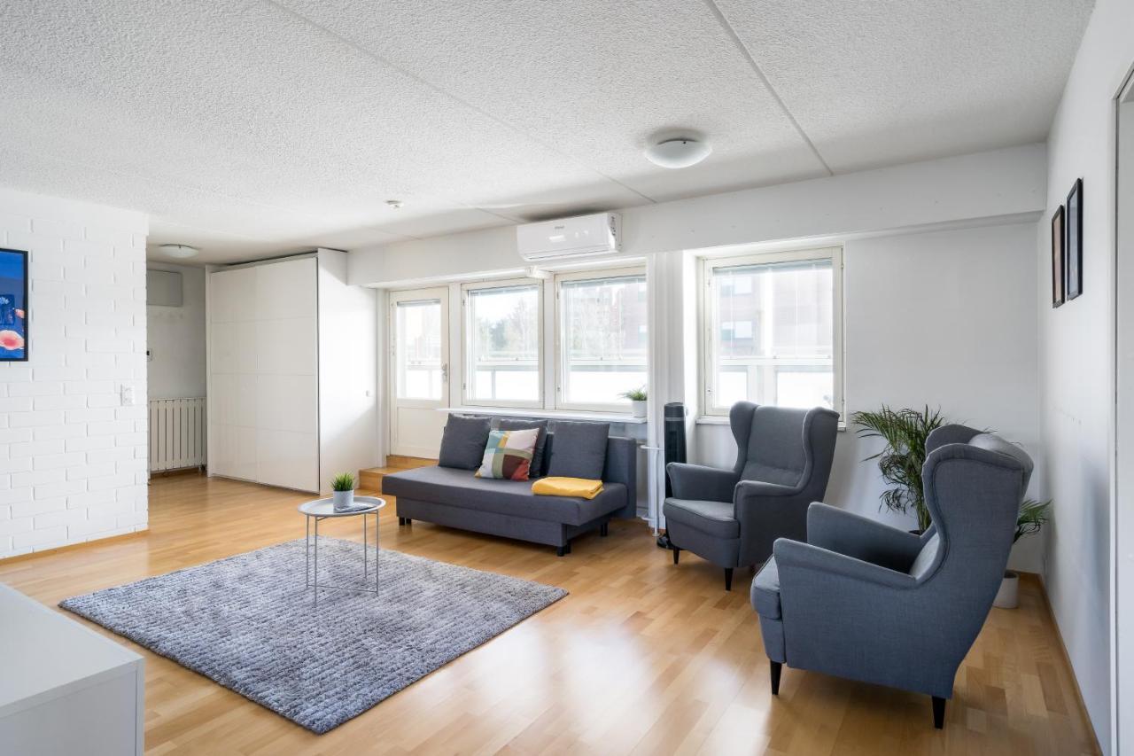 Hiisi Homes Helsinki Haaga Buitenkant foto
