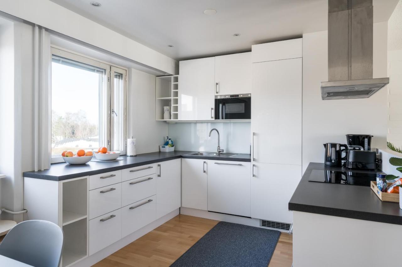 Hiisi Homes Helsinki Haaga Buitenkant foto