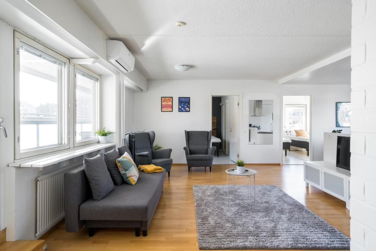Hiisi Homes Helsinki Haaga Buitenkant foto