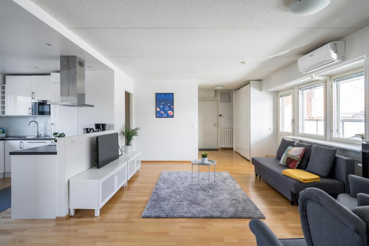 Hiisi Homes Helsinki Haaga Buitenkant foto