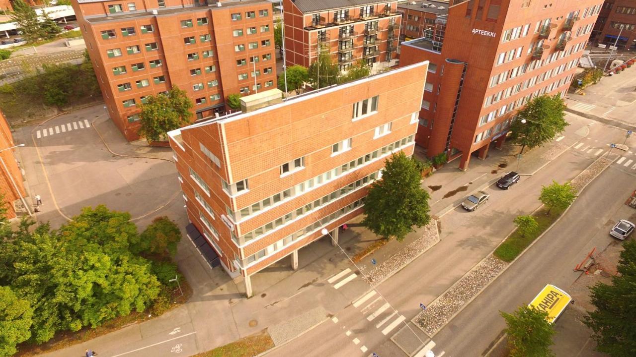 Hiisi Homes Helsinki Haaga Buitenkant foto