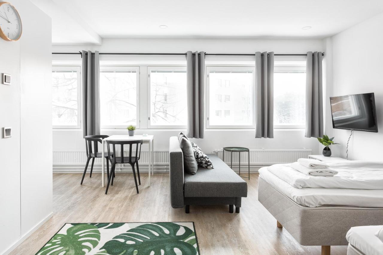 Hiisi Homes Helsinki Haaga Buitenkant foto