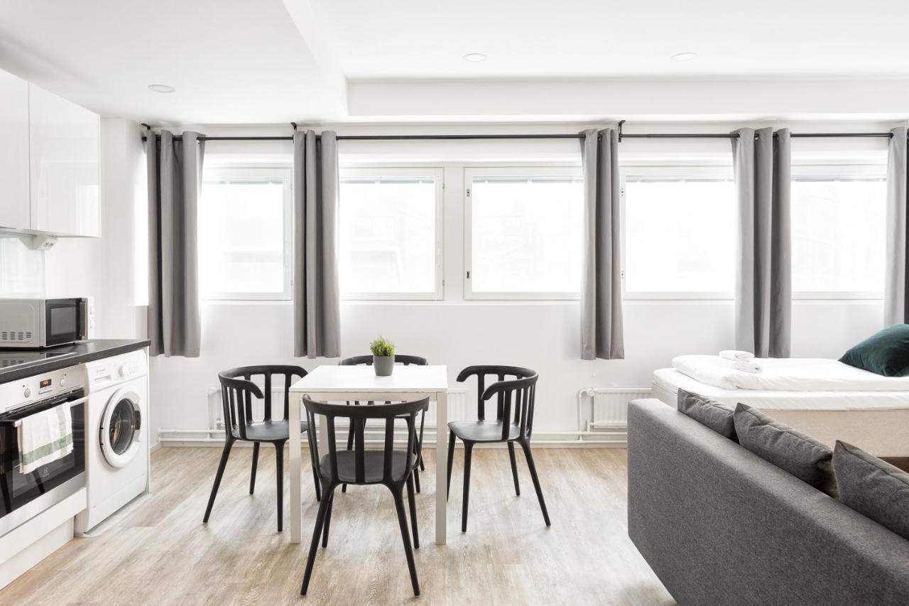 Hiisi Homes Helsinki Haaga Buitenkant foto