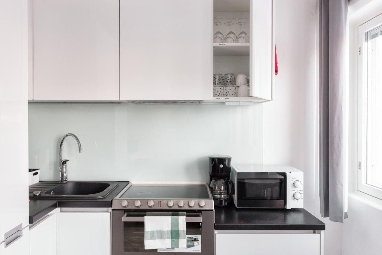 Hiisi Homes Helsinki Haaga Buitenkant foto