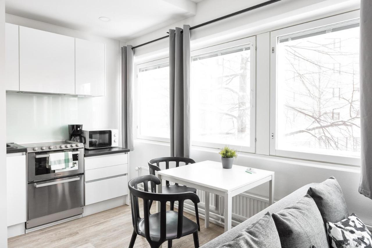 Hiisi Homes Helsinki Haaga Buitenkant foto