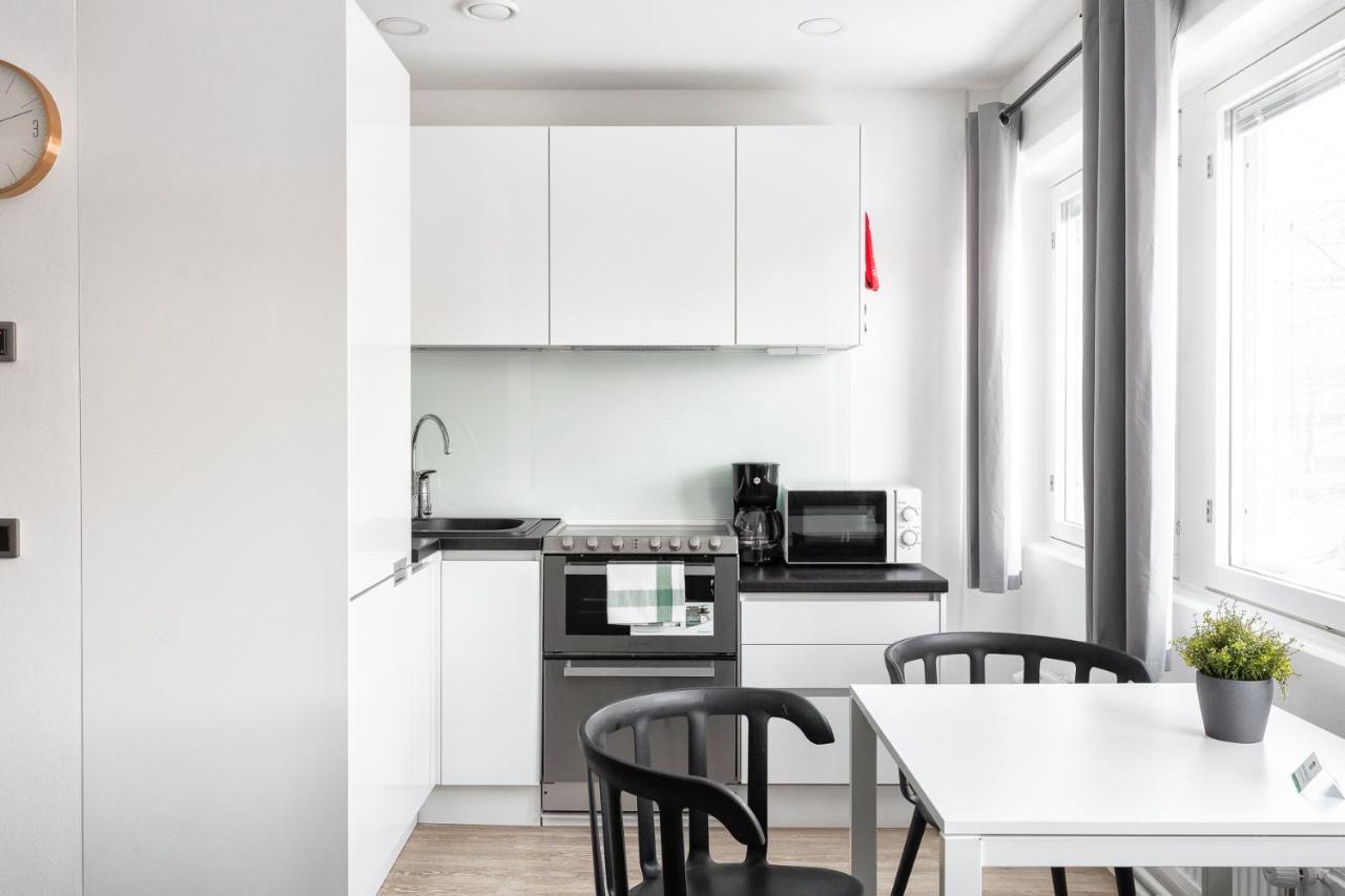 Hiisi Homes Helsinki Haaga Buitenkant foto