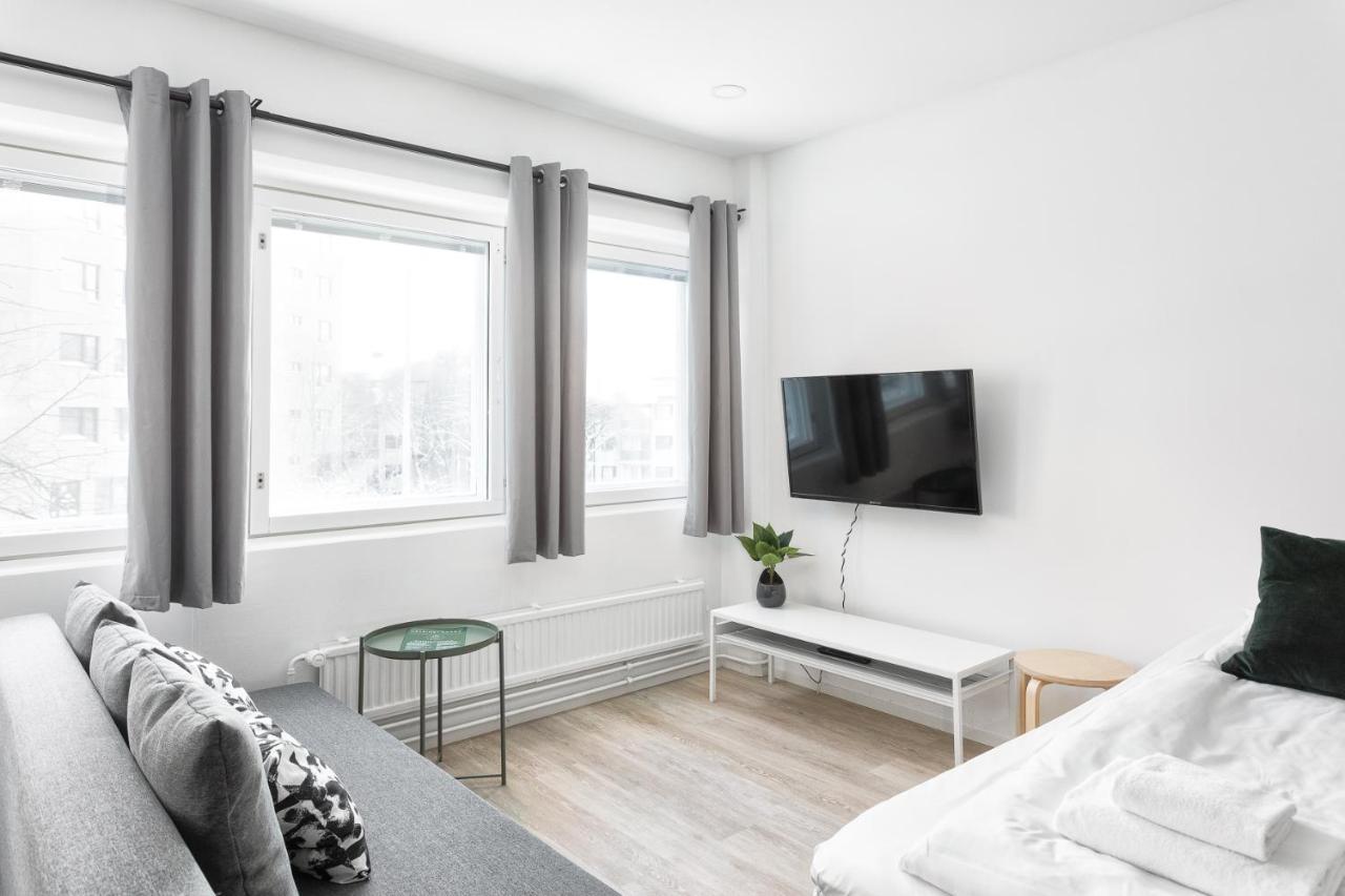 Hiisi Homes Helsinki Haaga Buitenkant foto