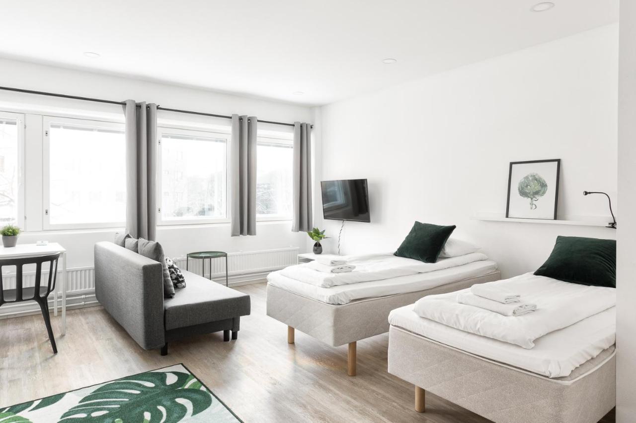 Hiisi Homes Helsinki Haaga Buitenkant foto