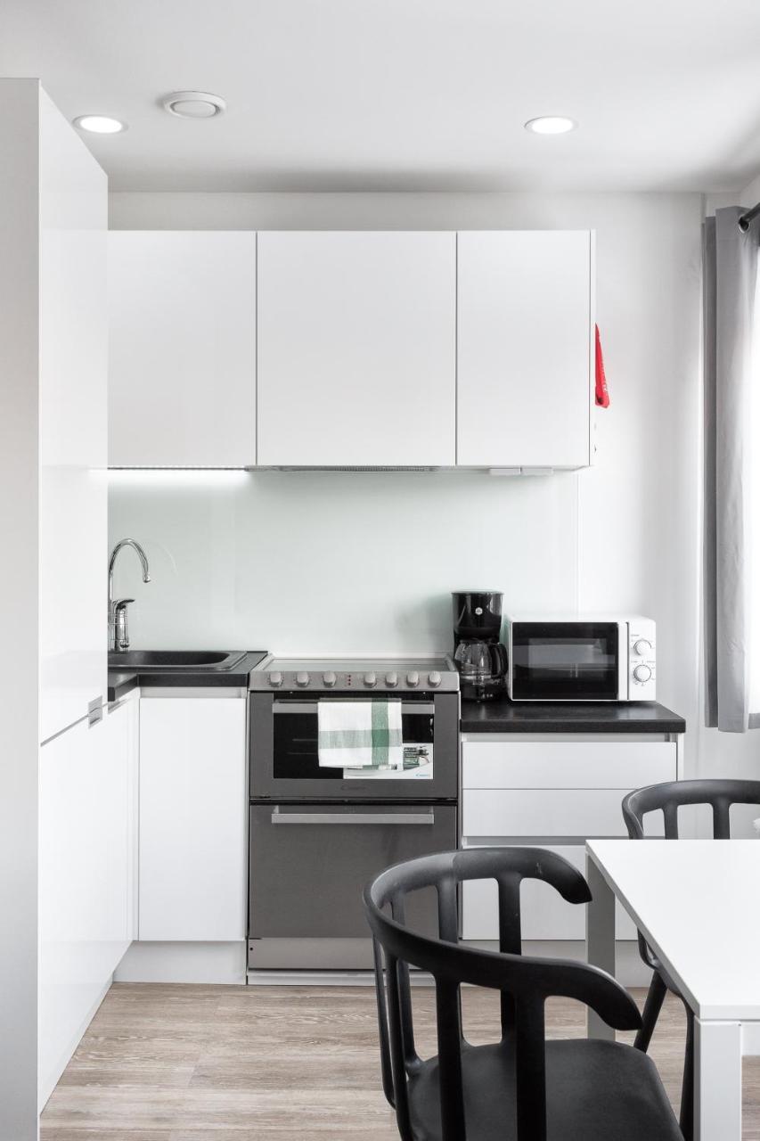 Hiisi Homes Helsinki Haaga Buitenkant foto