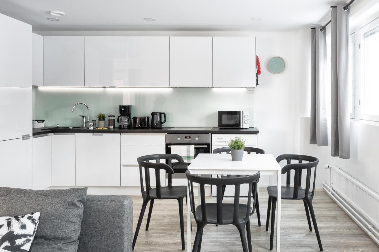 Hiisi Homes Helsinki Haaga Buitenkant foto