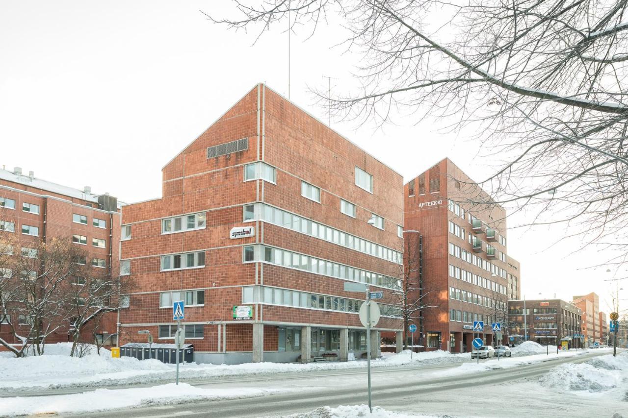 Hiisi Homes Helsinki Haaga Buitenkant foto